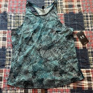 Under Armour Blue Sleeveless Tank Top